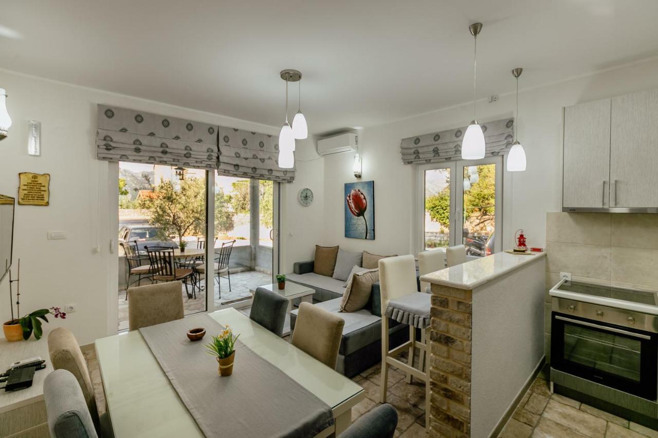 Bobana Apartments Donji Morinj Exteriér fotografie