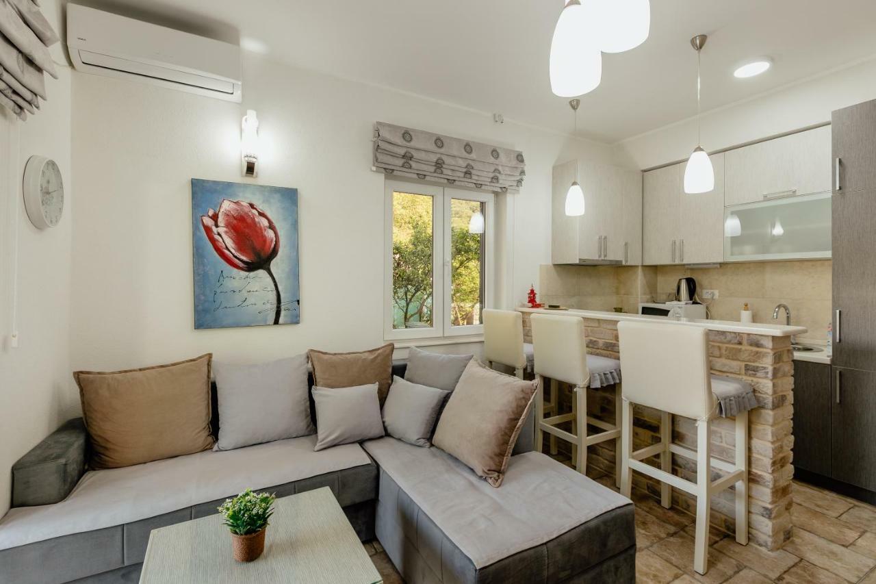Bobana Apartments Donji Morinj Exteriér fotografie