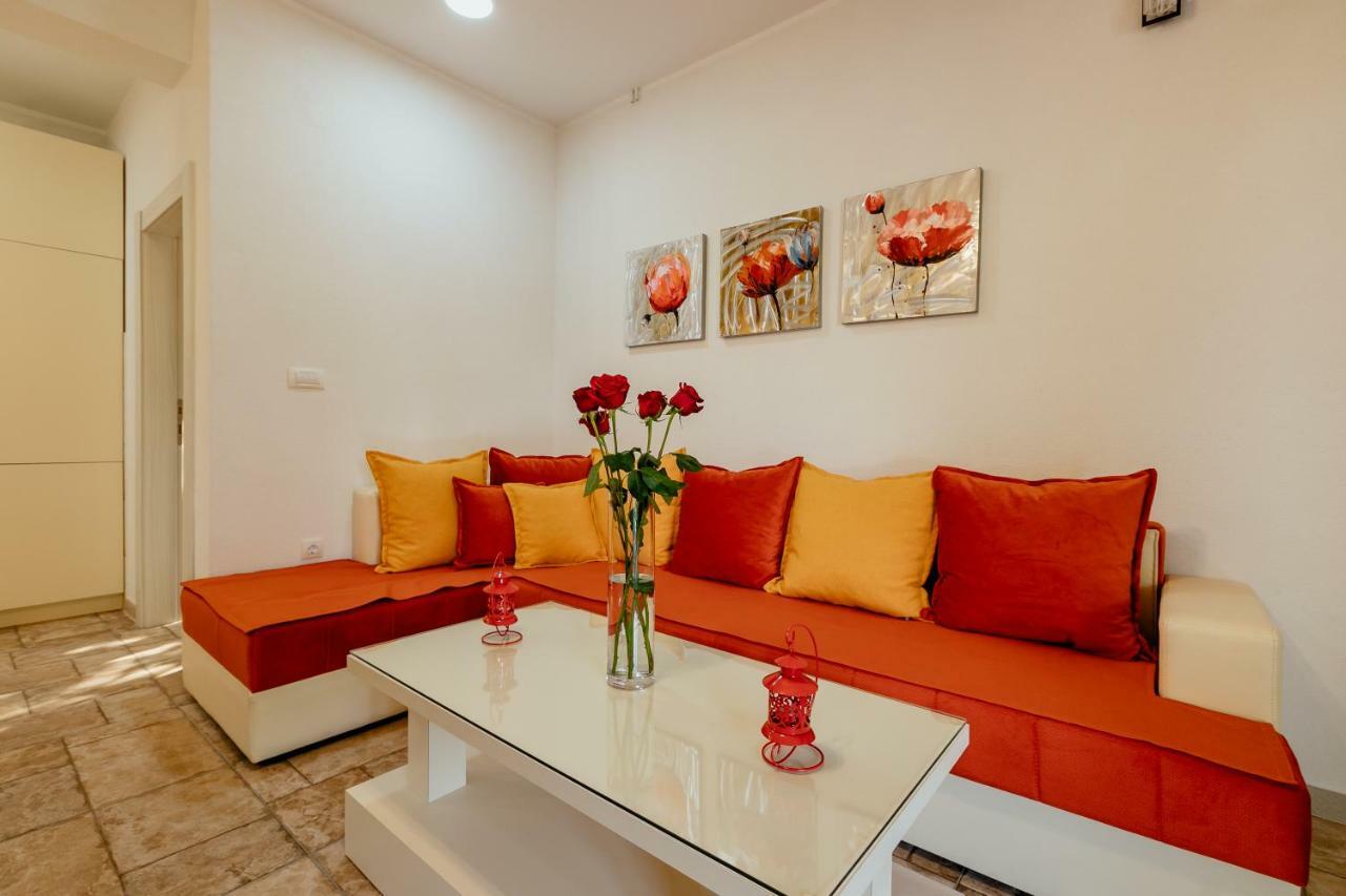 Bobana Apartments Donji Morinj Exteriér fotografie