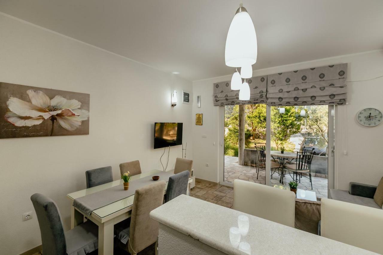 Bobana Apartments Donji Morinj Exteriér fotografie