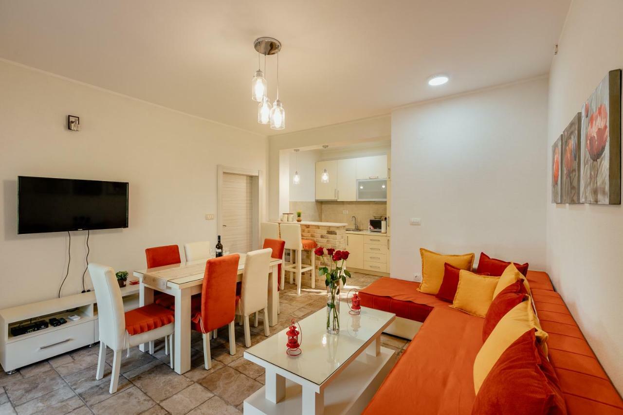 Bobana Apartments Donji Morinj Exteriér fotografie