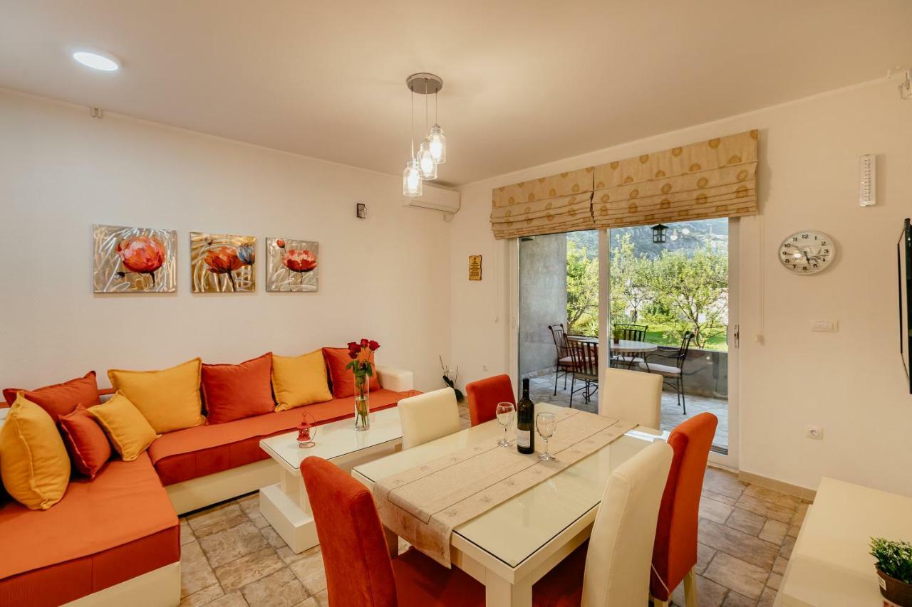 Bobana Apartments Donji Morinj Exteriér fotografie